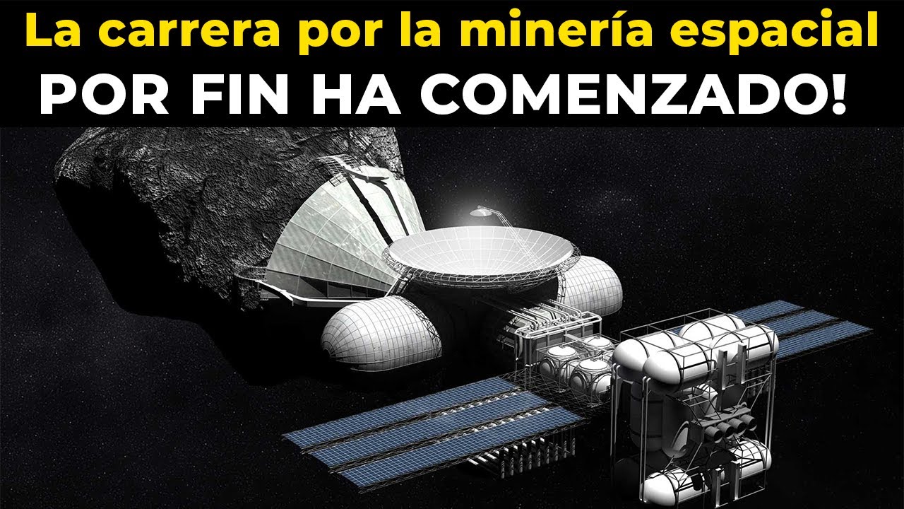 El trillonario negocio de los Metales Preciosos Espaciales