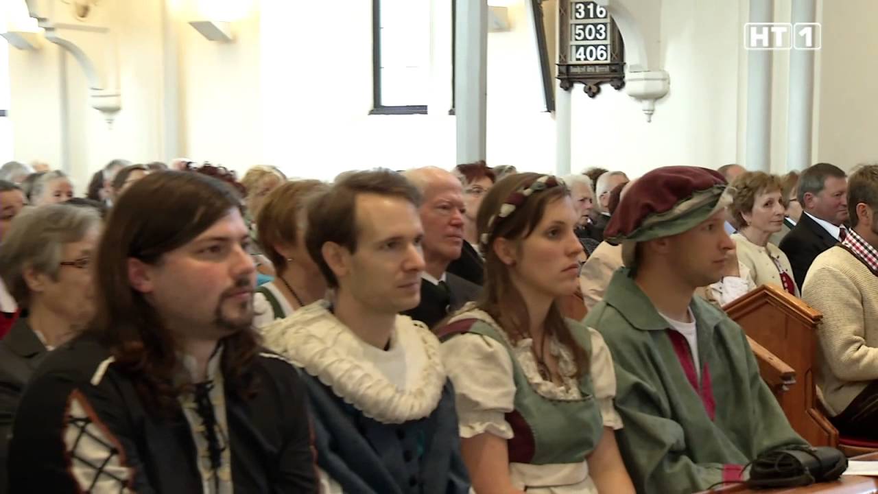 Jubil&auml;umsfeier 1200 Jahre Wallern