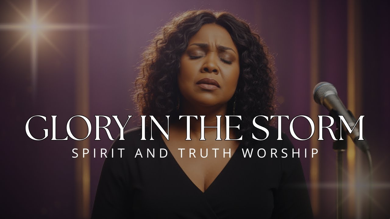 Glory in the Storm - Inspired CeCe Winans – Finding Strength in God’s Presence | 2025 Worship Song