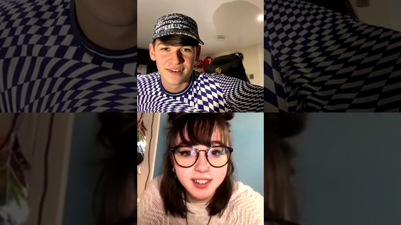 MAX MILLS AND EVIE MEG LIVE