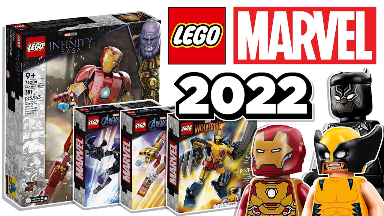 LEGO Marvel Super Heroes 2022 Sets OFFICIALLY Revealed