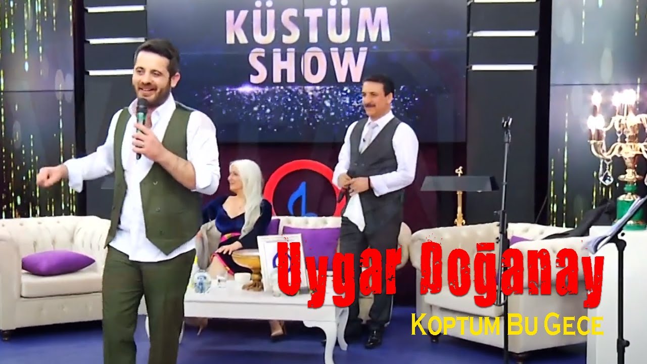 Latif Doğan'ın konuğu Uygar Doğanay 'dan Koptum Bu gece (K&uuml;st&uuml;m Show)