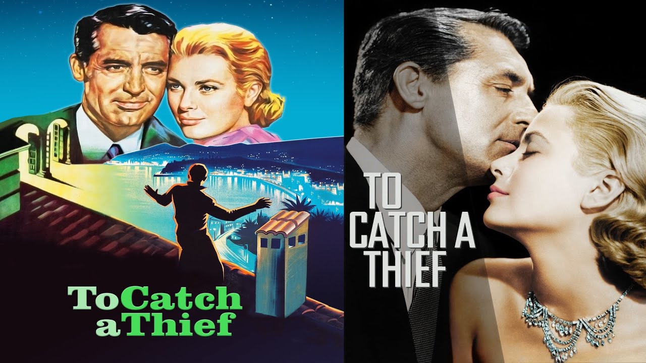 TO CATCH A THIEF (1955)🌅🌺💎REVIEW || Cary Grant, Grace Kelly || Hitchcock's James Bond like whodunit🎥