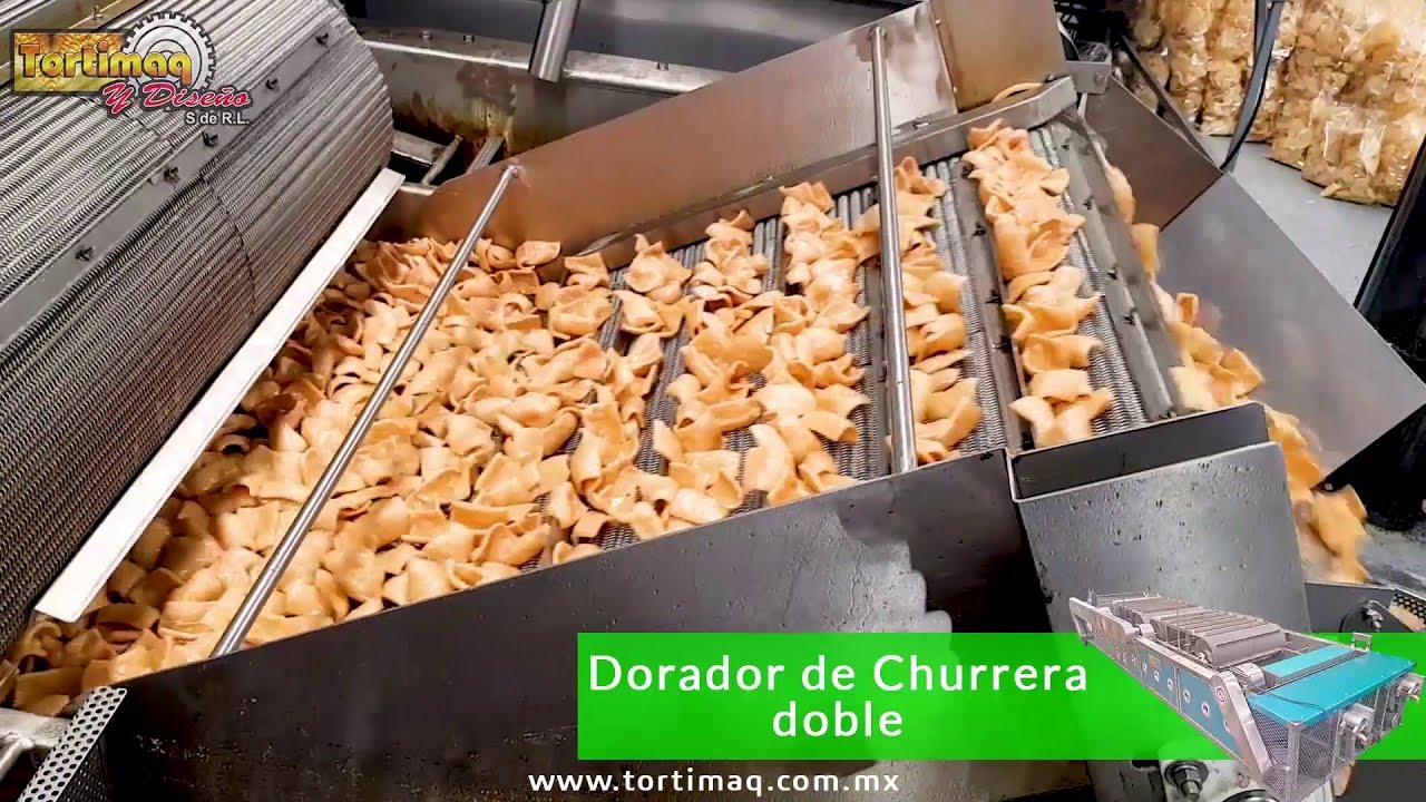 TORTIMAQ 33-3807-6951 | Máquina para frituras y botanas | Churrera Doble | caso de éxito
