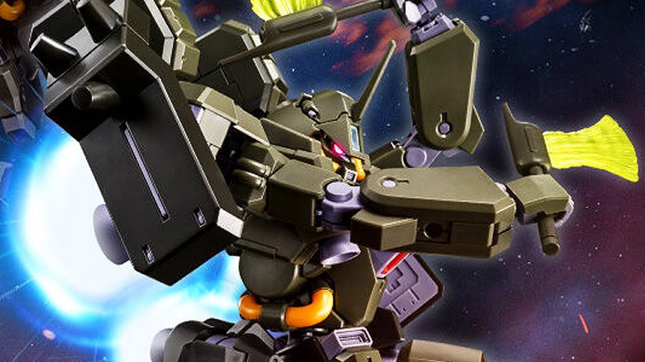 これがドーベンウルフの改良型?ギラドーガにしか見えんのだが「HG 1/144 リーベン・ヴォルフ(A.O.Z RE-BOOT版)REBEN-WOLF」開封・組立・レビュー・比較 / くろうさぎのみた夢