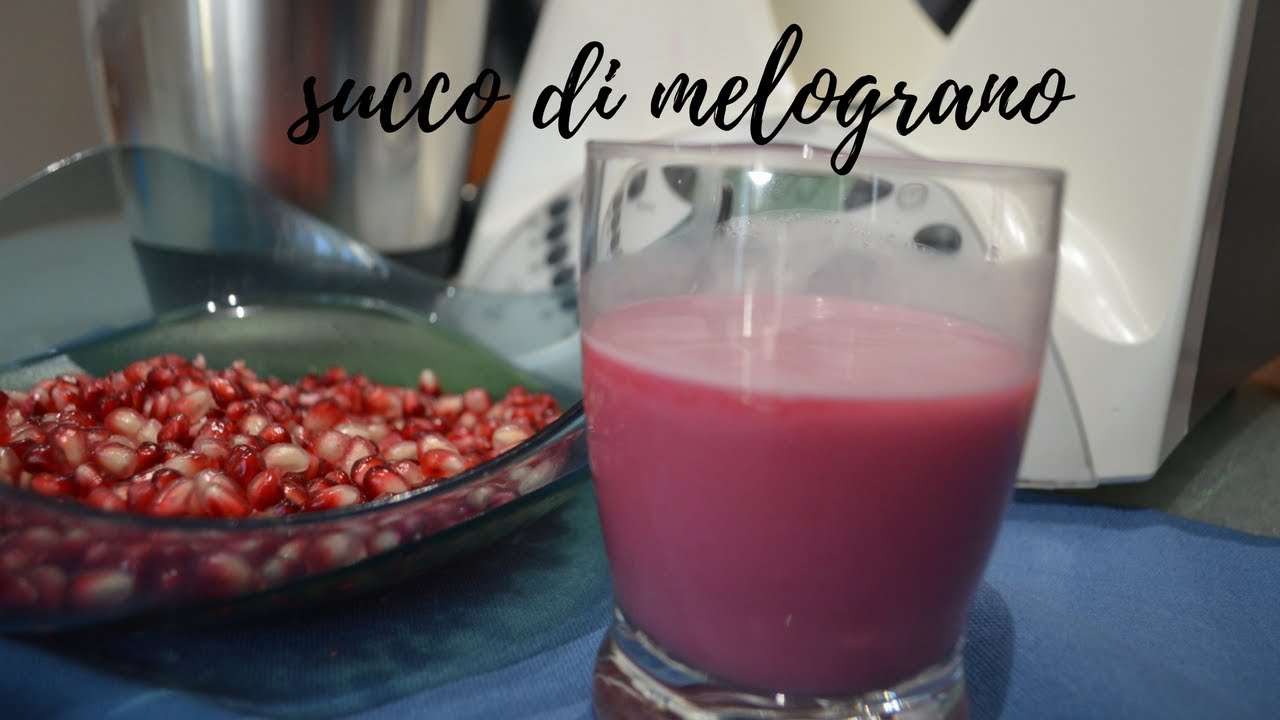 SUCCO DI MELOGRANO BIMBY
