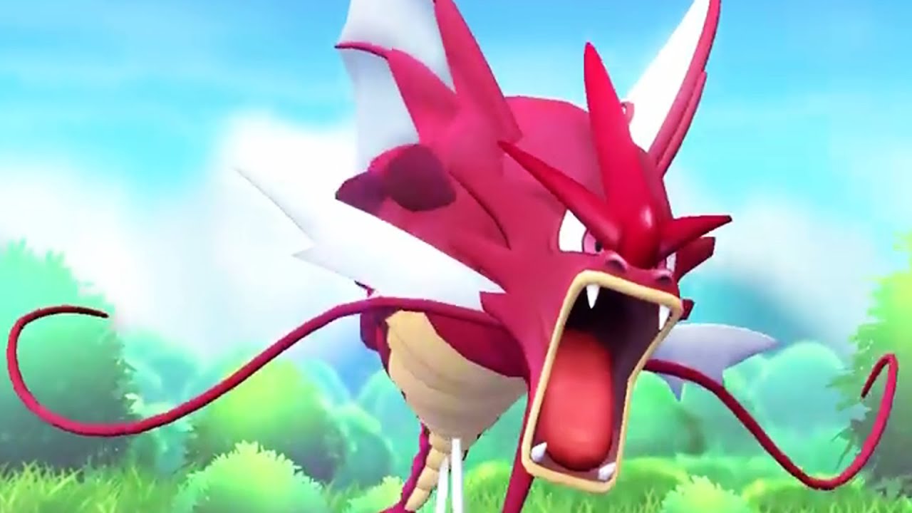 Pok&eacute;mon Let's Go Pikachu & Eevee - All Mega Evolutions
