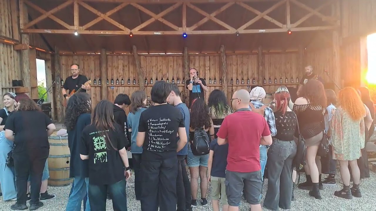 OCS - GOL gol GOL -LIVE LA CRAMA MARCEA (Scena din vie)