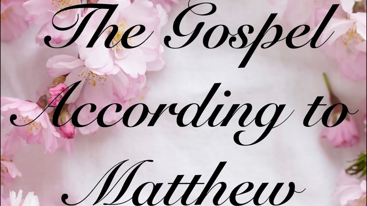 New Testament (Matthew 20:1 - 20:34) 🙏🏼