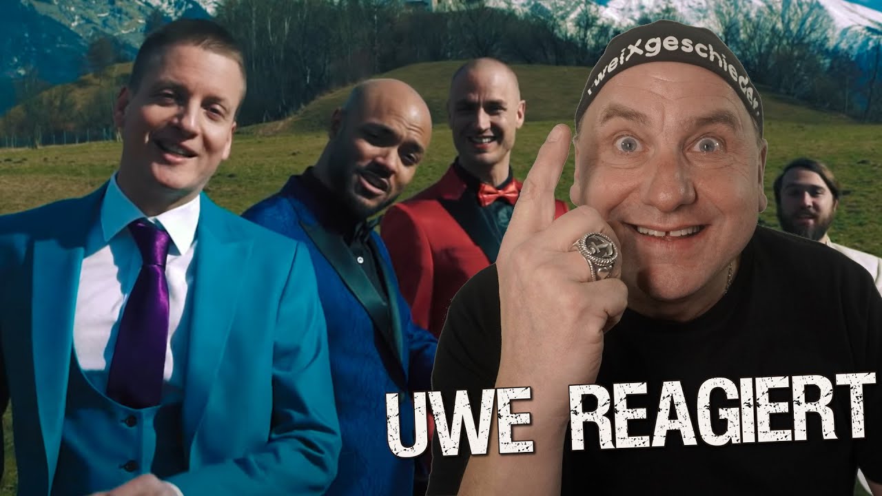 Uwe reagiert und feiert brutal: Die Schwarzwälder Kirschtorten - Glück gehabt / REACTION