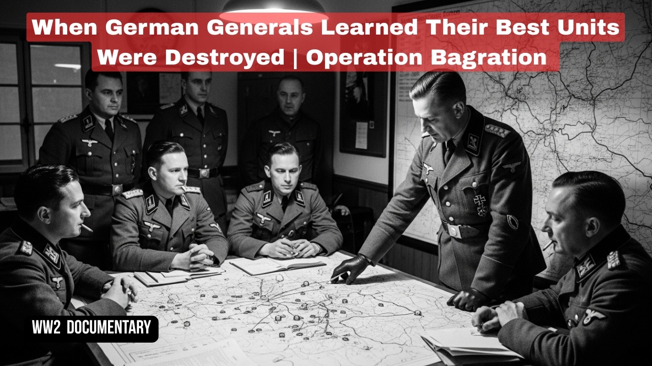 When German Generals Learned Their Best Units Were Destroyed | Operation Bagration (WW2 Story)