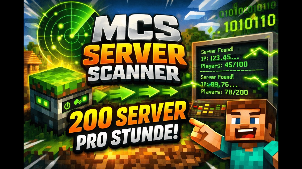 How to find ANY Minecraft server in the Internet [ 2026 ]