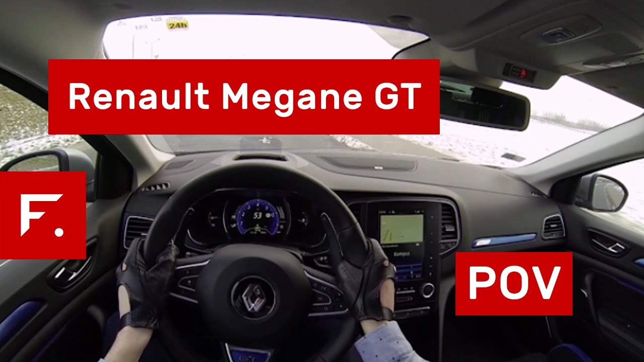 2017 Renault Megane GT POV Test Drive