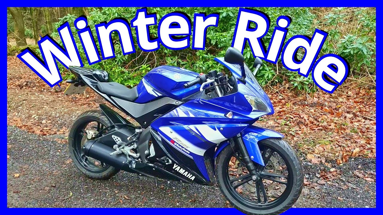 Solo Winter Ride Out (Yamaha YZF R125)