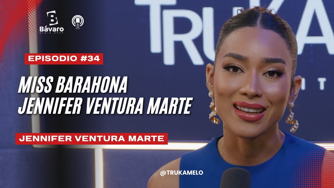 Miss Barahona Jennifer Ventura Marte y su Visión para el Sur #Trukamelo