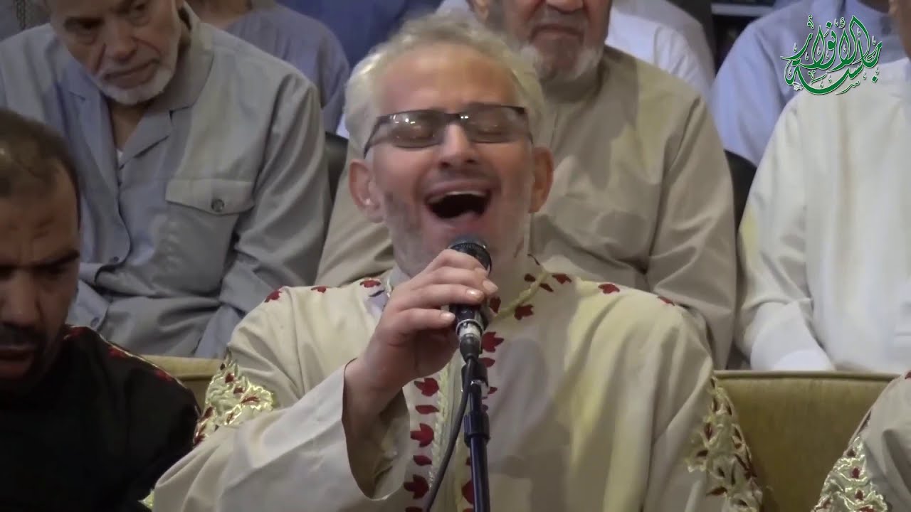 وصلة روحانية رائعة / فرقة المادحين / أحمد ويوسف المزرزع / الوصلة الرابعة / جلسة الأنوار 22/6/2019