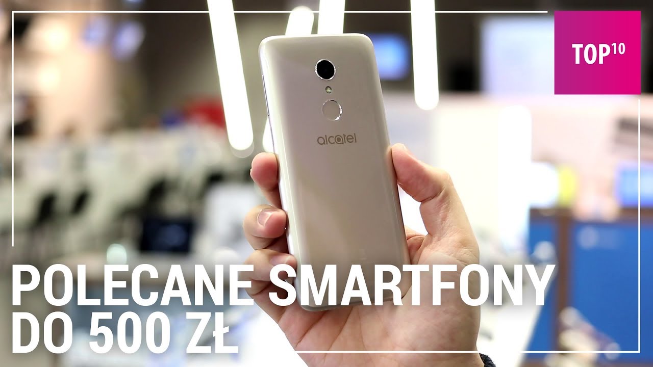 Jaki telefon do 500 zł? TOP 10: 2018