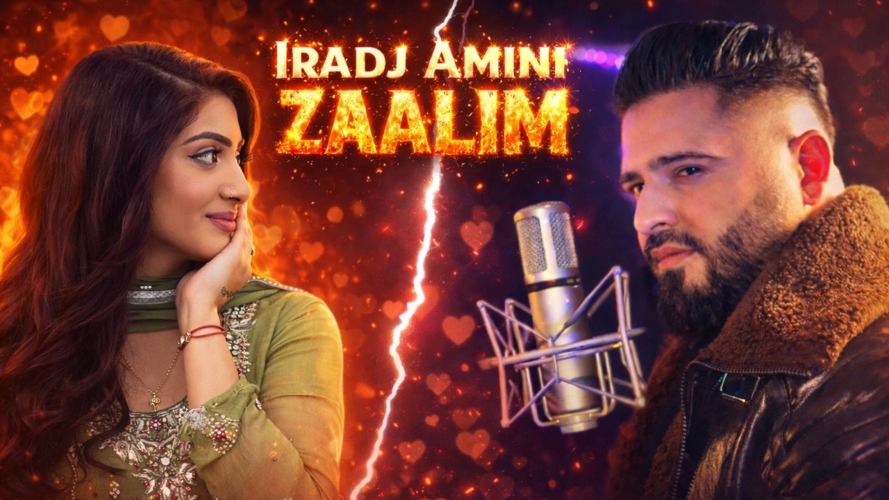Iradj Amini | Zaalim | New Afghan Song 2026 #afghan #mastsong #wedding #viralvideo #qadesha