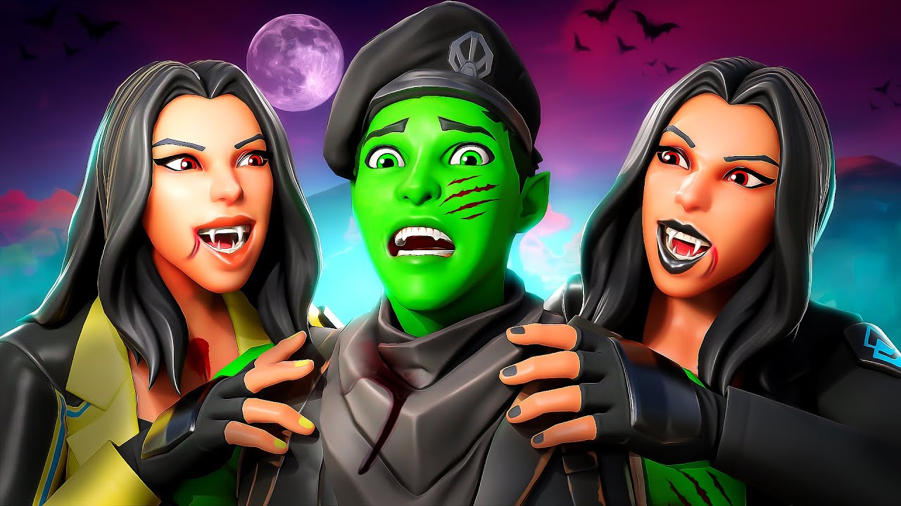 DIE V̫ͣ́Ã̱̼M̓ͅPͫIR͊ ZWILLINGE - STAFFEL 2 in Fortnite!🦇