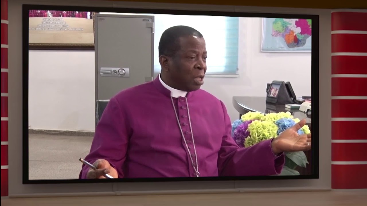 WHAT THE PRIMATE SAID ON TITHING