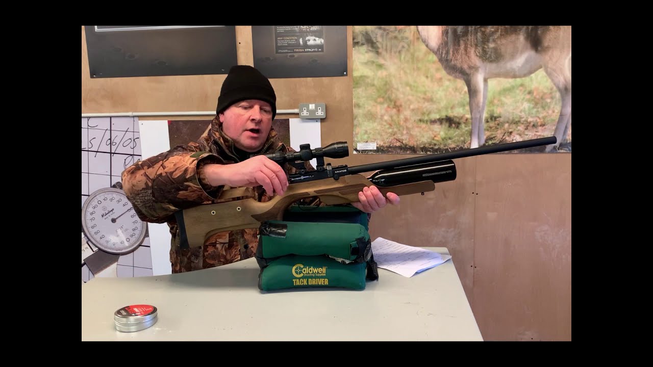 Benjamin Kratos Multi-Shot PCP air rifle