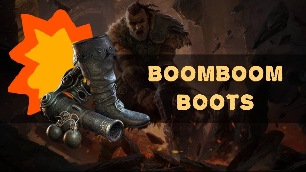 BOOMBOOM BOOTS - Shankgonne Grenade Titan Build Guide [POE2 0.3]