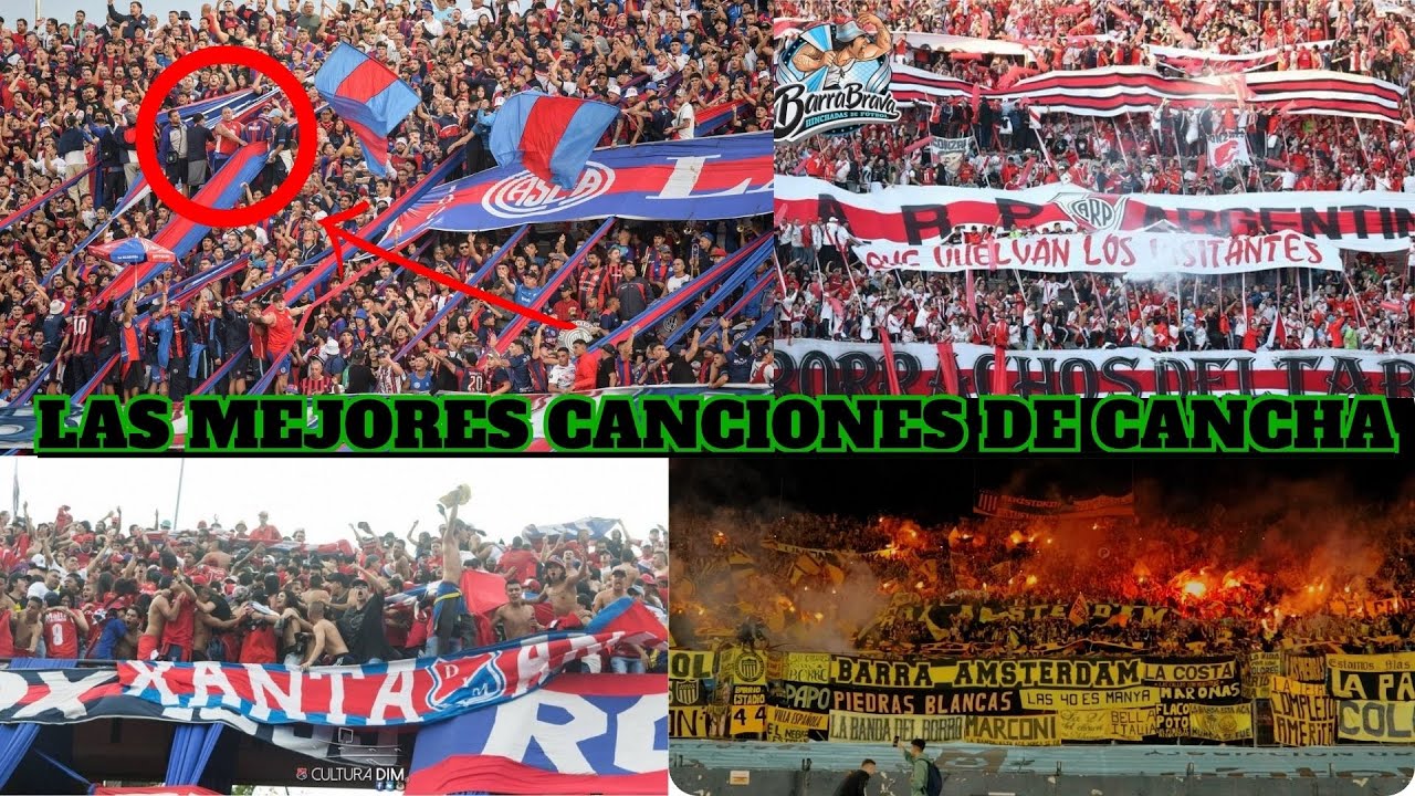 +15 MINUTOS de CANCIONES DE CANCHA 2025 // Las mejores canciones de Hinchadas