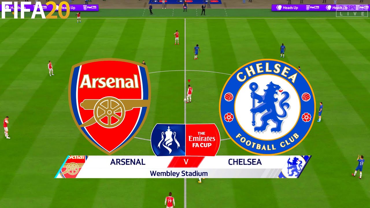 FIFA 20 | Arsenal vs Chelsea - Final FA Cup - Full Match & Gameplay