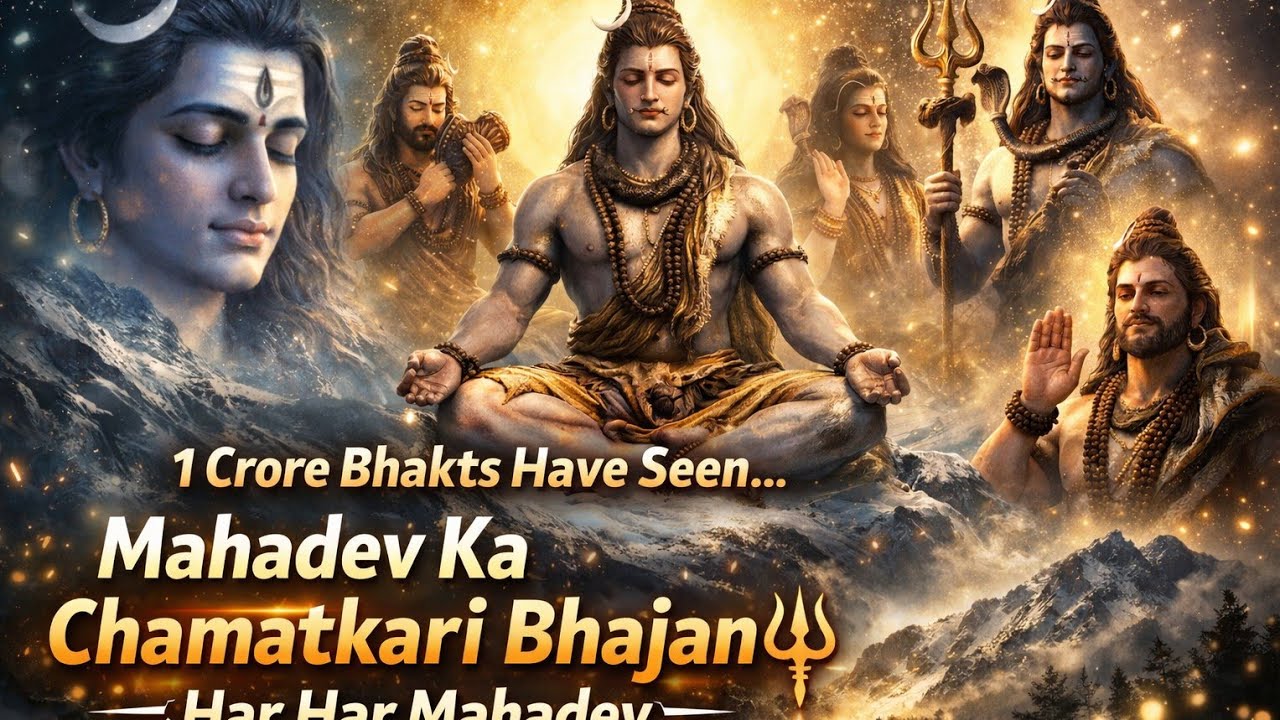 “Whoever Comes to Your Door… Mahadev Will Bless 🔱 Har Har Mahadev”
