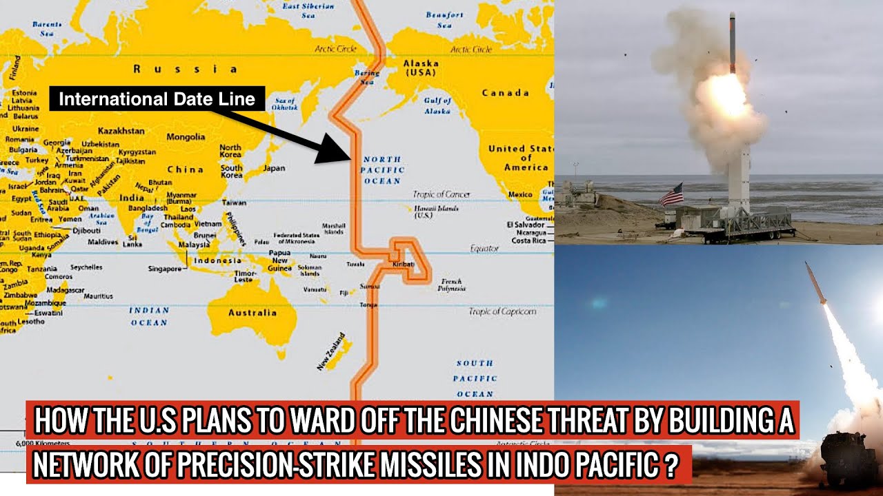 PACIFIC DETERRENCE INITIATIVE - U.S PLANS TO DEPLOY MISSILES WEST OF THE INTERNATIONAL DATE LINE !
