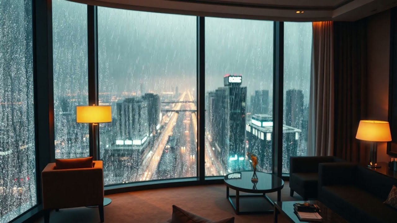 Rain for Sleep: Deep Relaxing Heavy Rain Sounds for Peaceful Rest & Insomnia Relief