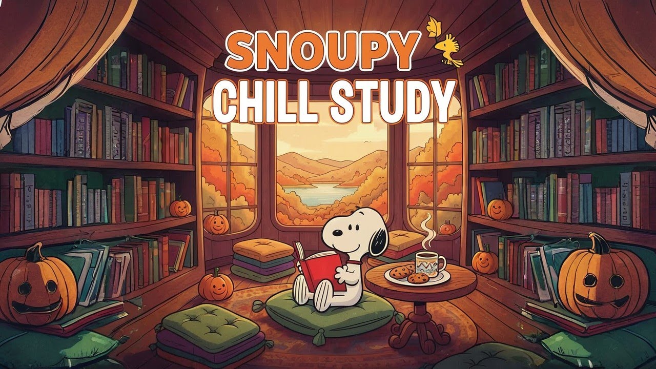 SNOUPY Chillroom: Autumn Study Vibes 🍁 – Lo-Fi Music for Work and Study