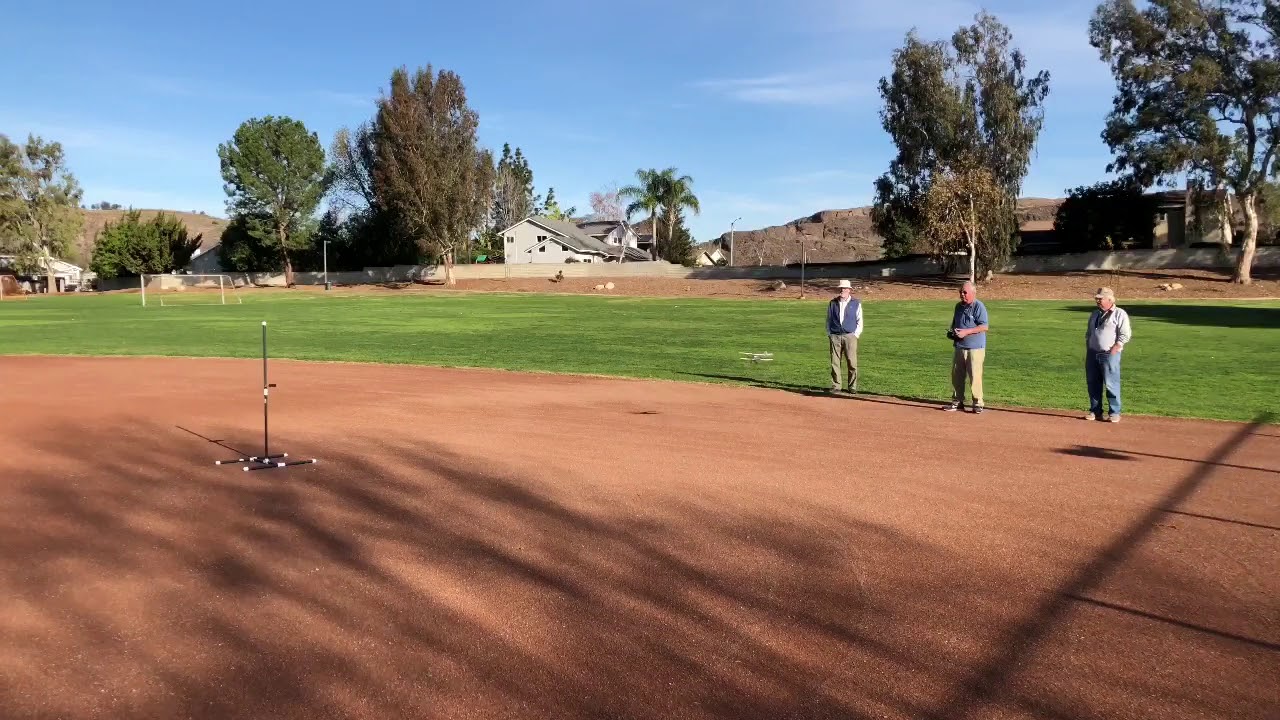 Around the pole RC