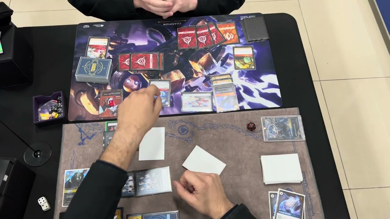 POV RIFTBOUND LOCALS • NEXUS NIGHT - Viktor VS Lucian