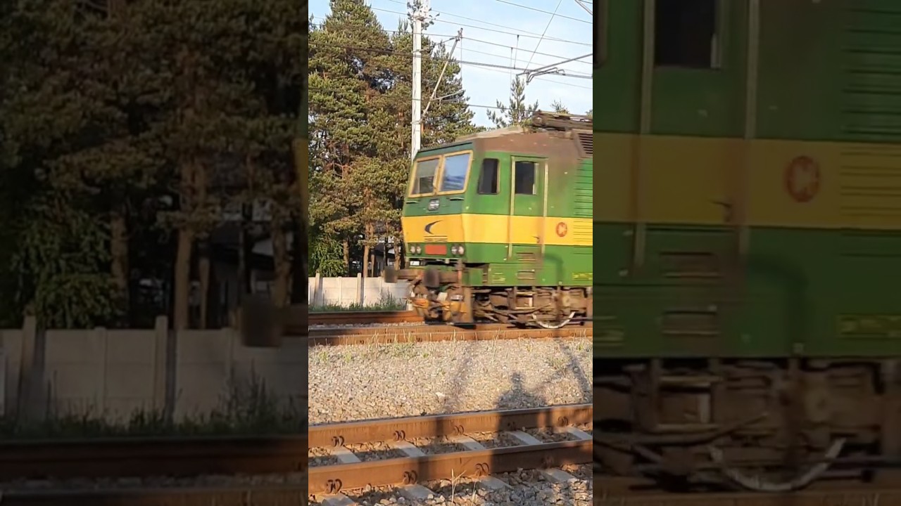 Łamaniec E131 na węglówce 😊 
