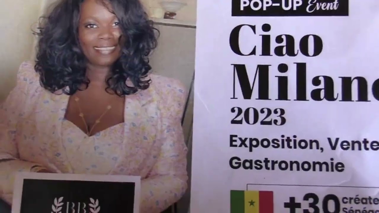 DIARYEMOU Records : Ciao Milano 2023 1ère Édition (Exposition, Vente & Gastronomie) a Milan ITALIE🇮🇹