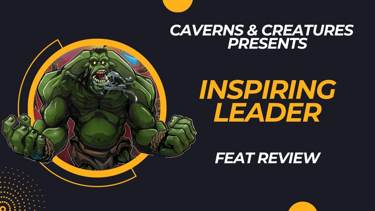 Inspiring Leader 5e: I Will Follow Him