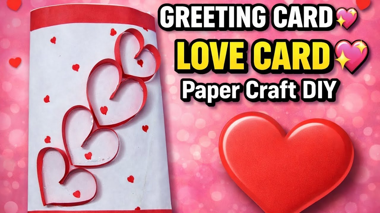 Paper Greeting card