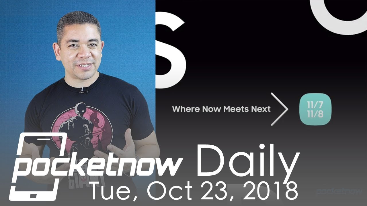 Samsung Galaxy X foldable phone in November? - Pocketnow Daily