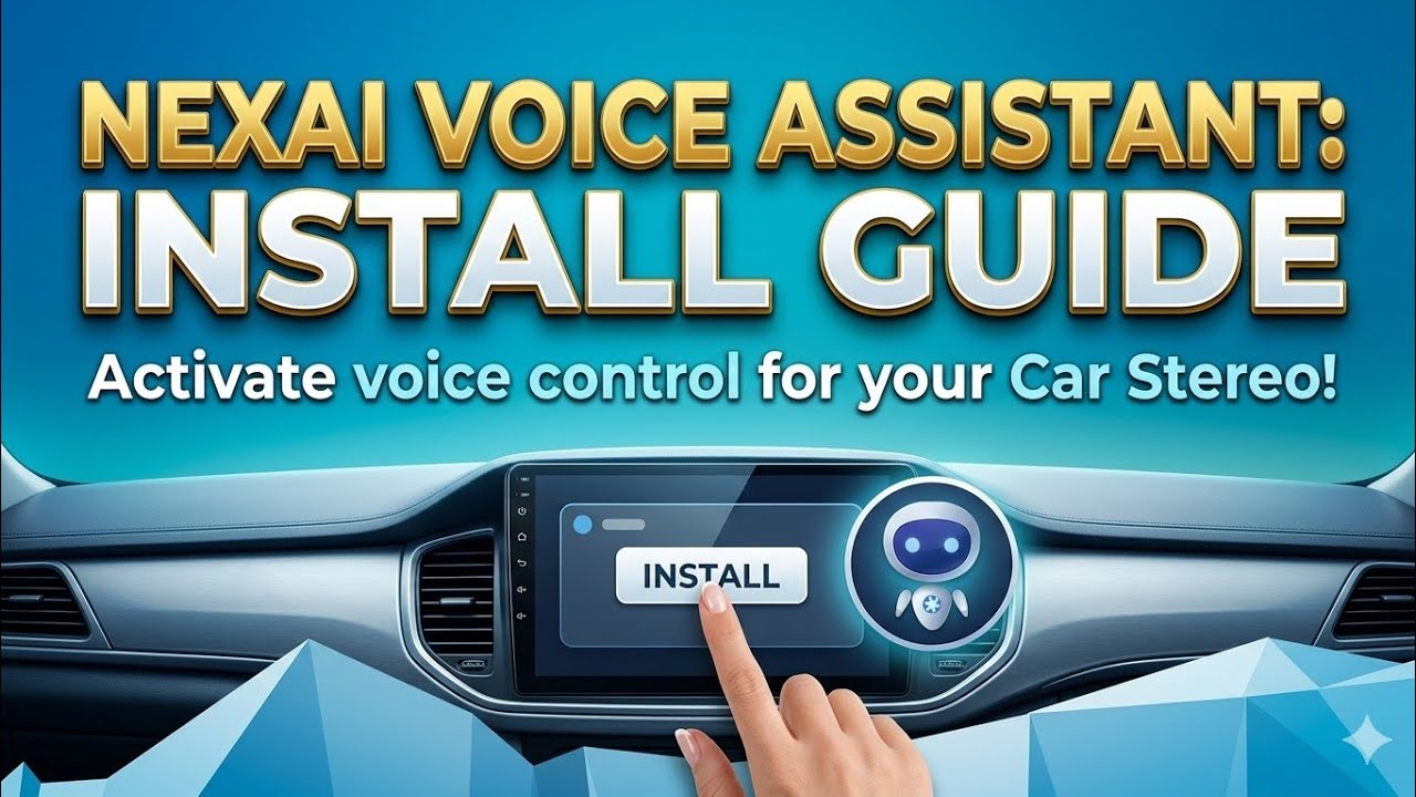 💯💥How to install Nexai Voice in Android car stereo