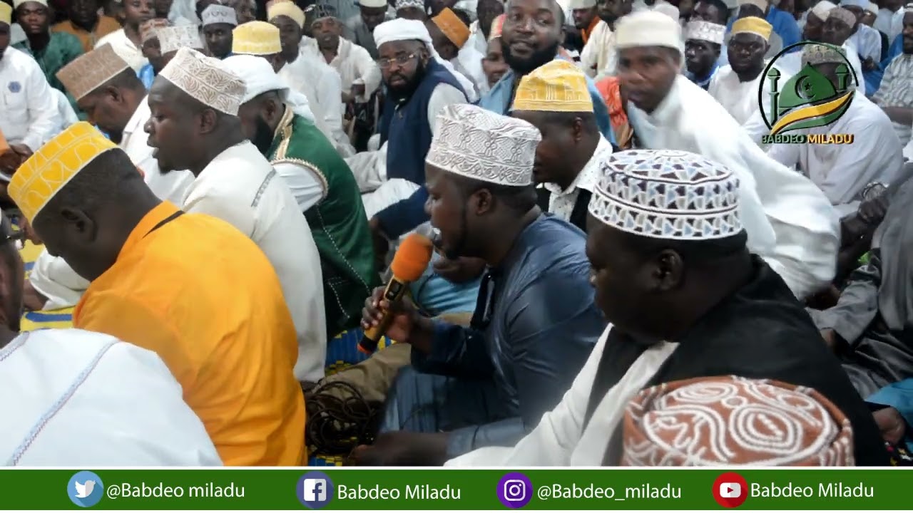 TAWASUL TWARIQATUL QADIRIYYA BUGURUNI YAMBA - KHALIFA MAZOLA