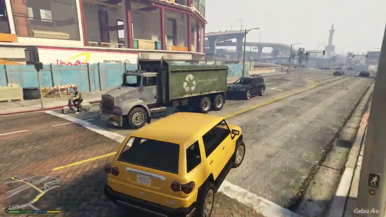 Operation Open World #61 Grand Theft Auto V Enhanced