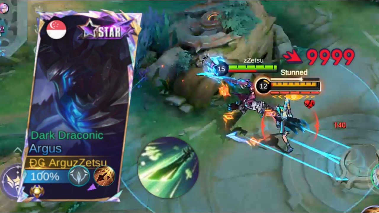 THIS NEW ARGUS SKILL 2 IS TOO BROKEN!!! (must abuse)