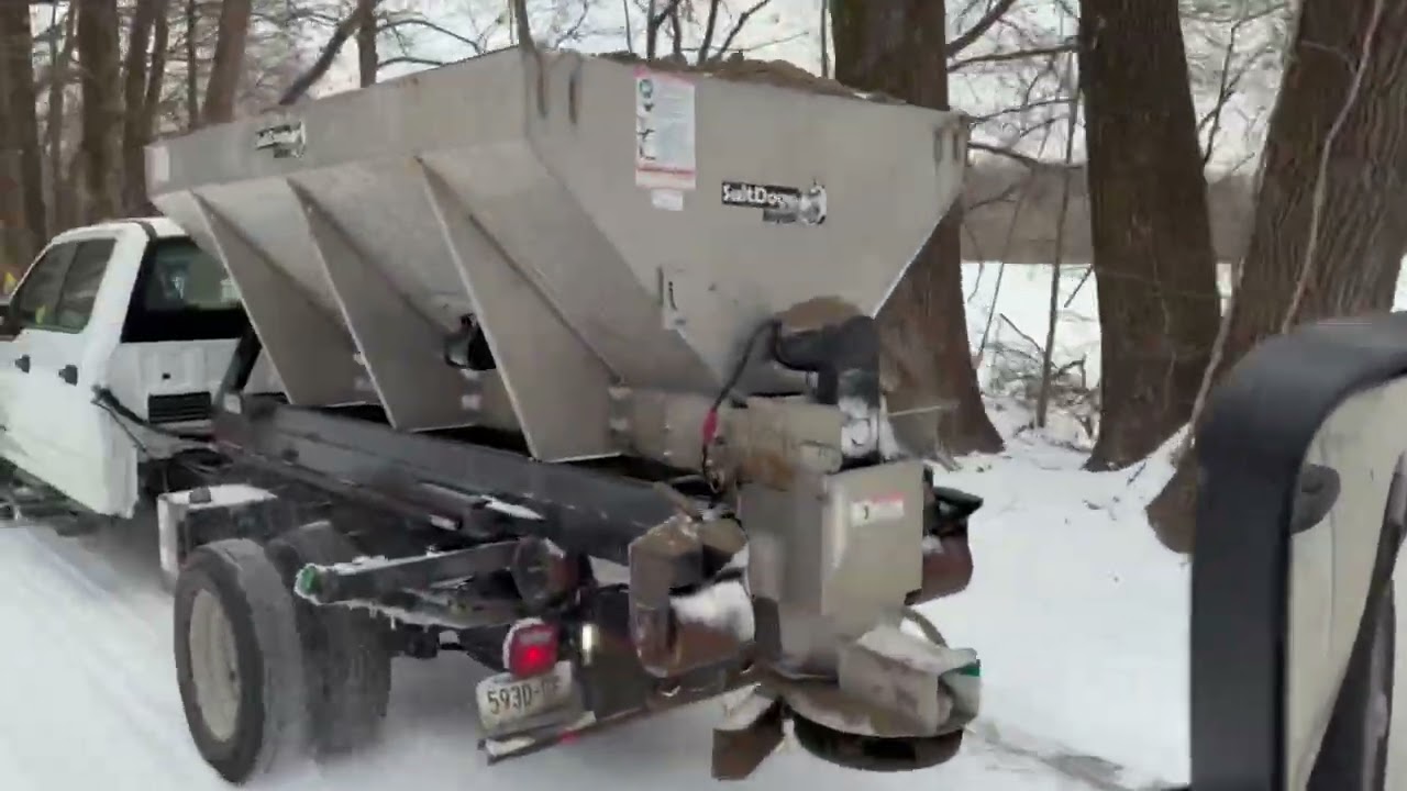 Behind the Scenes: City of Lakeland TN Public Works Takes on Winter Weather