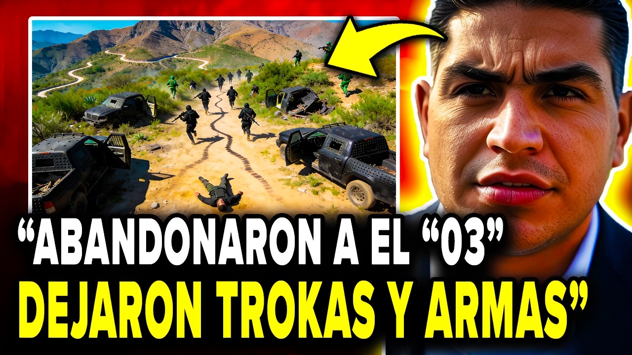 DESERCIÓN MASIVA al 