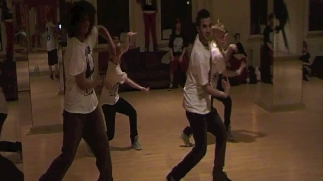 Ian Eastwood Workshop @ Move & Style Dance Academy, Hannover März 2010