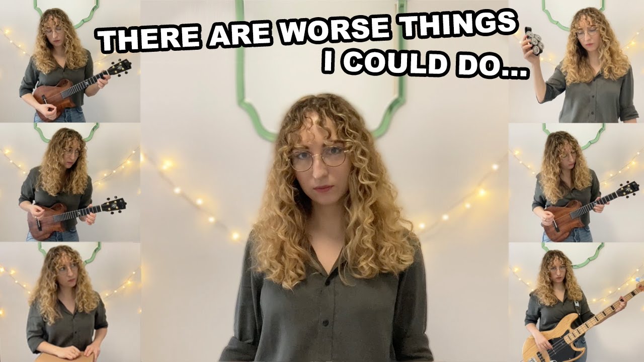There are worse things I could do...