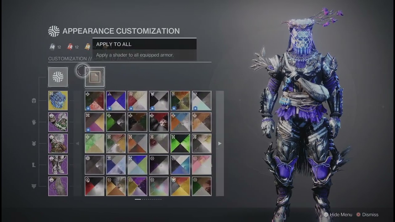 Every flawless raid shader in Destiny 2 (season 22)