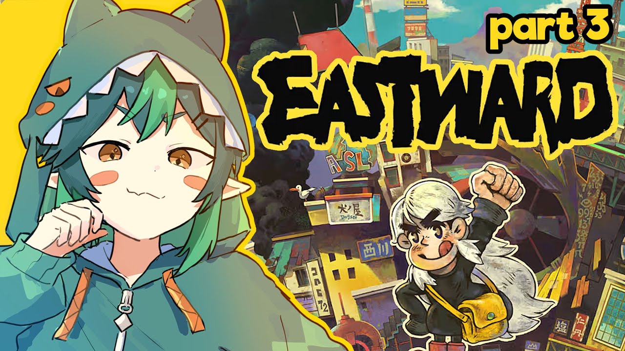 Get me out of this farm - Eastward (Part 3)
