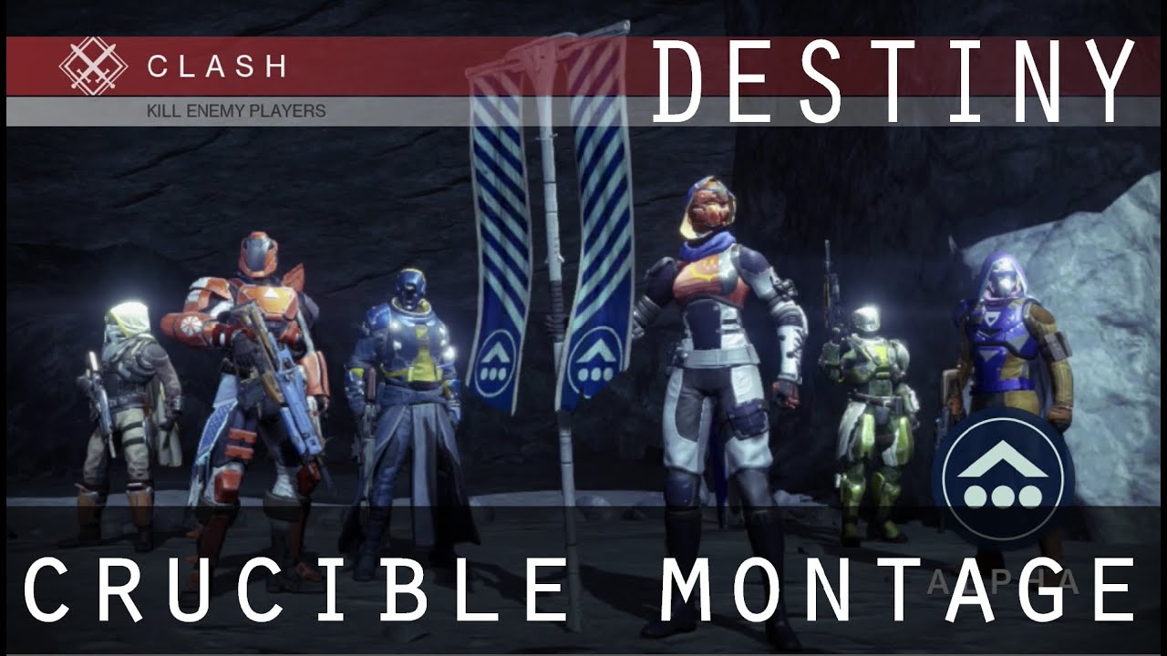 Destiny Crucible montage | compilation | highlights